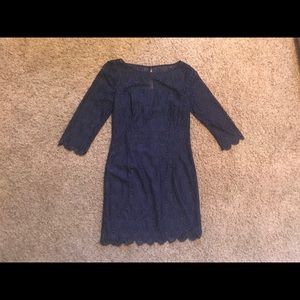 [Lilly Pulitzer] Scalloped Lace Dress